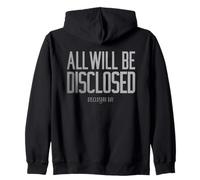 Disclosure Day All Will Be Disclosed Sudadera con Capucha