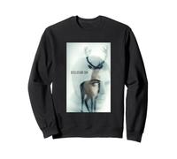 Disclosure Day Eye and Silhouette Sudadera