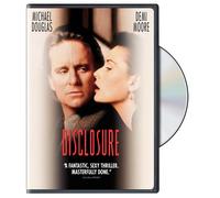 Disclosure (DVD) Michael Douglas Demi Moore Donald Sutherland (Importación USA)