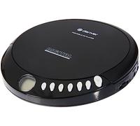 Denver Reproductor de CD Discman DM-24, compatible con CD, CD-R y CD/RW, auriculares incluidos