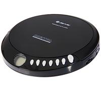 Discman Denver DM-24. Reproductor de CD portátil. Compatible con CD, CD-R y CD/RW. Auriculares incluidos