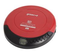 Discman Groove GPVS110, serie retro, reproductor de CDs con auriculares