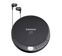 Lenco CD-010 reproductor de CD Reproductor de CD portátil Negro