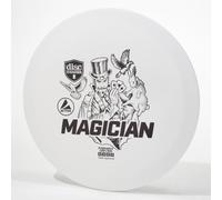 Discmania Active Magician Fairway Driver Disco de golf, peso de púa/color [sello y color exacto pueden variar], blanco, 167-169 gramos