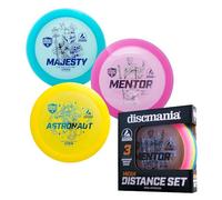 Discmania Set 3 Disc Golf Active Mega Distance