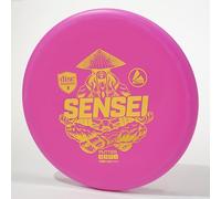 Discmania Active Sensei Disc - Putter de golf y disco de aproximación, elige color/peso [sello y color exacto pueden variar] rosa, 167-169 gramos