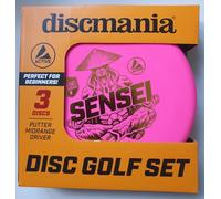 Discmania Disc Golf - Set de 3 Discos para Principiantes de Golf