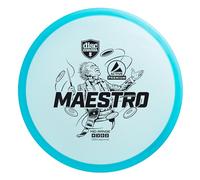 Discmania Premium Line Maestro Mid Range Disc Golf Adulto Unisex, Azul, Único