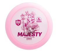 Discmania Premium Line Majesty Disc Golf Adulto Unisex, Rosa, Sencillo
