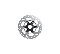 SHIMANO Disco 140mm Center Lock SM-RT70 Ice-Tech, Adultos Unisex, Plata