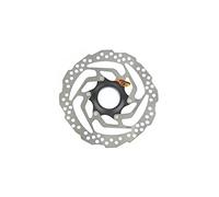 SHIMANO 160mm Center Lock Sm-rt10, Discos Adultos Unisex, PLATA, 160 Mm