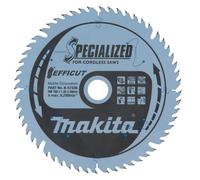 Makita Disco de sierra Efficut 165 x 20 mm TCT 56 dientes Madera