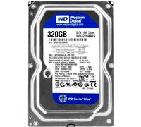 Disco 320GB Western Digital Azul 7200U / Min SATA II 8MB 3,5" Pulgadas