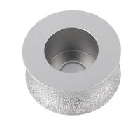 Disco abrasivo 7.3cm Disco abrasivo de diamante soldado Disco abrasivo cóncavo Disco abrasivo para granito de mármol de piedra(3.0cm)