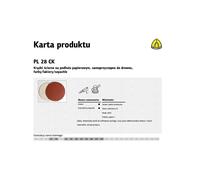 Disco abrasivo autoadhesivo - KLINGSPOR - 125 mm - Granulación 36 - 50 piezas - PL 28 CK - Electrocorindón