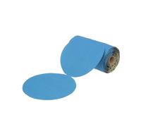 Disco abrasivo azul 3M Stikit 36206, sin orificio, 6 pulgadas, grano 180+, paquete de 100 discos de lijado para autom viles, para eliminaci n de