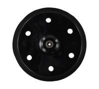 Disco abrasivo de 215 mm con rosca de 6 mm para paneles de yeso, espuma suave, disco de lijado de 9 pulgadas ABS para lijadora de jirafa, disco de lijado de repuesto de 215 mm para lijadora de cuello