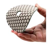 Disco abrasivo de 5 pulgadas y 125 mm, almohadilla pulido en seco diamante 150 for pulir mármol, granito, piedra cuarzo superficies curvas wanglan(3000,1 PC_6 INCHES 150MM)