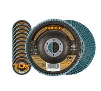 Disco abrasivo de abanico LSZ F3, 115 x 22,23, VE: 10
