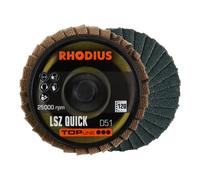 Disco abrasivo de aletas de circonio LSZ QUICK, 51, VE: 10