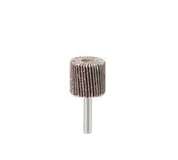 Disco Abrasivo De Aletas De Lijado De Grano 80 De 25-80 Mm For Vástago De 6 Mm, Compatible Con Accesorios Dremel, Herramientas De Pulido De Papel De Lija.(25mm)