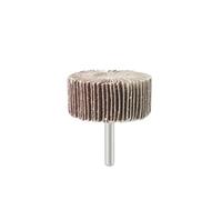 Disco Abrasivo De Aletas De Lijado De Grano 80 De 25-80 Mm For Vástago De 6 Mm, Compatible Con Accesorios Dremel, Herramientas De Pulido De Papel De Lija.(50mm)