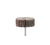Disco Abrasivo De Aletas De Lijado De Grano 80 De 25-80 Mm For Vástago De 6 Mm, Compatible Con Accesorios Dremel, Herramientas De Pulido De Papel De Lija.(60mm)