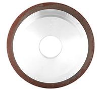 Disco abrasivo de Diamante Afilado de 125 mm x 32 mm Disco abrasivo Duradero para rectificar Acero Duro de carburo (4,9 Pulgadas * 1,3 Pulgadas)