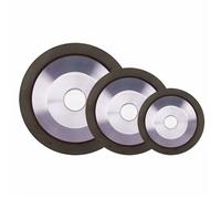 Disco abrasivo de diamante de 125mm for afilar acero de carburo, rueda duradera for taza y cuenco for amoladora de herramientas, 1 ud.(240GRIT 125x32x32x10x3)