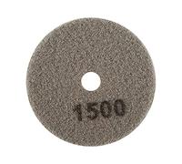 Disco abrasivo de diamante húmedo de 100mm y 4, almohadilla de pulido, granito, mármol, procesamiento de piedra, reacondicionamiento, escaleras de tierra (1500)