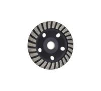 Disco abrasivo de diamante, Rueda de pulido de diamante for tamaños múltiples de granito, mármol, negro, concreto(100mm)