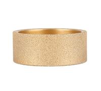 Disco abrasivo de diamante soldado al vacío de 20 mm de diámetro y 75 mm de diámetro. Disco abrasivo de diamante de diversas formas. Herramientas abrasivas.(Straight Flat 30mm)