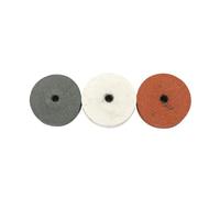 Disco Abrasivo De Pulido De 75 Mm Y 3 Pulgadas, Piedra De Amolar For Amoladora De Banco De Cerámica Y Metal, Compatible Con Herramientas Dremel.(3PCS)
