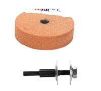 Disco Abrasivo De Pulido De 75 Mm Y 3 Pulgadas, Piedra De Amolar For Amoladora De Banco De Cerámica Y Metal, Compatible Con Herramientas Dremel.(B set)