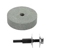 Disco Abrasivo De Pulido De 75 Mm Y 3 Pulgadas, Piedra De Amolar For Amoladora De Banco De Cerámica Y Metal, Compatible Con Herramientas Dremel.(A set)