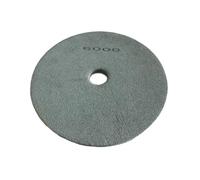 Disco abrasivo de pulido fibra espuma esponja 10 pulgadas y 250 mm for renovar mármol, piedra, granito cuarzo wanglan(6000)