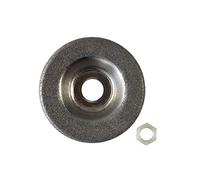 Disco abrasivo de repuesto con tuerca para Parkside PSS 65 A1-270702 | apto para Parkside PSS 65 A1-280212 | apto para Parkside PSS 65 A1-291715 | apto para Parkside PSS 65 B1-316707