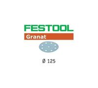 Disco Abrasivo Festool Granat D.125 mm