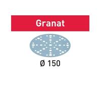 Disco Abrasivo FESTOOL GRANAT D.150 mm