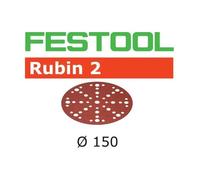 Disco Abrasivo FESTOOL RUBIN D.150 mm Granulidad 40 60 80 100 120 150