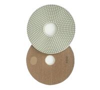 Disco abrasivo húmedo de 14" y 350 mm, almohadilla pulido diamante flexible for lijado suelos granito, mármol piedra wanglan(800)
