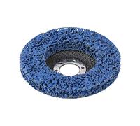 Disco Abrasivo JAINGU, Disco De Tira De Polietileno De 115 125mm Para Amoladora Angular, Rueda Abrasiva De 22mm, Eliminación De Óxido De Pintura, Rueda De Pulido Limpio,125x22mm