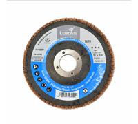 Disco abrasivo lukas 125mm p60 - sltr cerámico - lijado de precisión