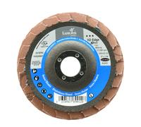 Disco abrasivo lukas 125mm v2 edge p40 - cerámico ad - alta durabilid