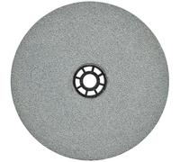 Disco abrasivo original Einhell de 150 mm de diámetro (accesorio de doble lijadora, apto para lijadoras Einhell en seco y húmedo y lijadora de banda, grano grueso K60, 32 mm de soporte)