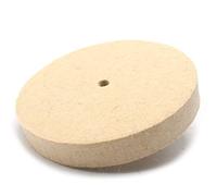 Disco Abrasivo Pulidor De Rueda Redonda Para Pulido De Fieltro De Lana De 75mm-250mm Para Pulido De Madera Y Metal Ruedas De Molienda Duraderas,200x25x10mm