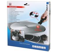 Disco adaptador de inducción Scanpart 4200002227 acero inoxidable 26 cm