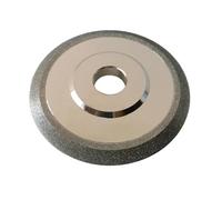 Disco afilador de muela de diamante de doble cara SDC Circl 60° 45° for herramienta de corte de fresado de acero de tungsteno y carburo. BYINGS