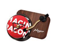 Disco ambientador para coche - Difusor de perfume para vehículo, dispensador de aromas, retro con tabletas recargables | Decoración de automóvil elegante para el interior de la casa de b