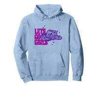 Disco Ball Cowboy Hat Let's Go Girls Nashville Cowgirls Sudadera con Capucha